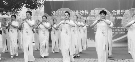 <br>          惠民演出别出心裁 图片由杏花岭区融媒体中心提供<br><br>        