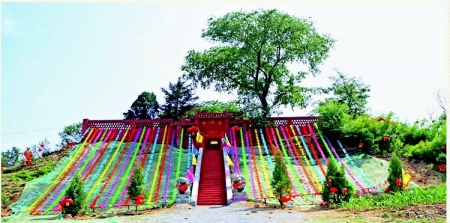 <br>          天台山女娲庙<br><br>        