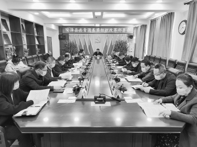           牢牢把握改革正确方向，聚焦提升团的“三力一度”。 图片由共青团临汾市安泽县委提供        