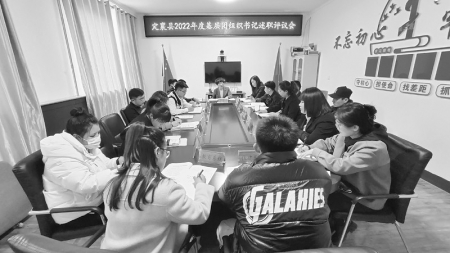           锚定方向，厘清思路，持续推动改革向纵深发展。图片由共青团忻州市定襄县委提供        