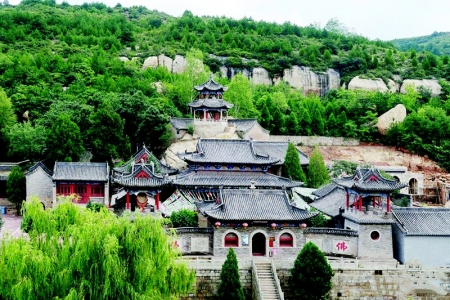           昔阳石马寺 本版图片均为资料图片        