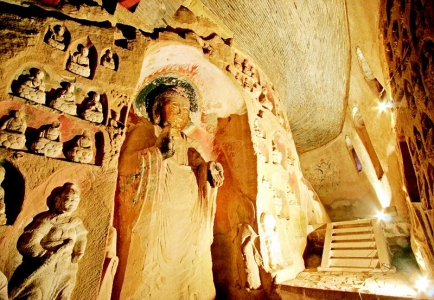           石马寺石窟        