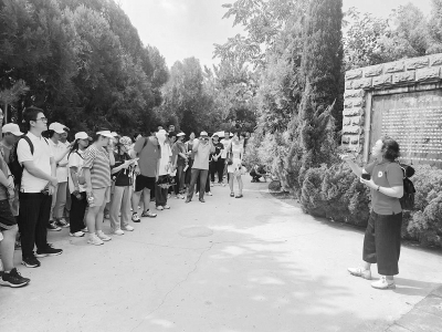 <br>          用好“家门口”资源，用所学知识服务家乡。<br><br>        