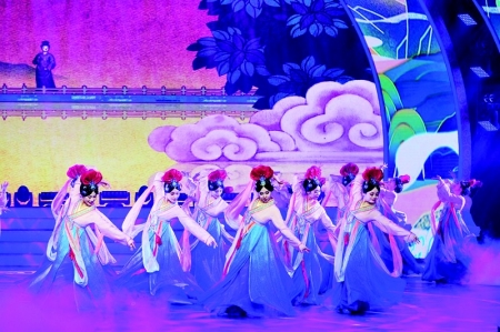 <br>          创意舞蹈《宋时芳华》<br><br>        