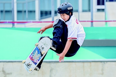 <br>          女子碗池项目铜牌<br>    毛嘉思<br><br>        