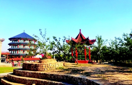 <br>          稷山国家板枣公园<br><br>        