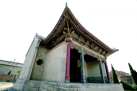 <br>          稷王庙 本版图片均为资料图片<br><br>        