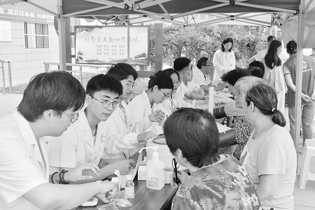           为传统中医药文化传承发展贡献青年力量 本版图片均由共青团山西省委提供        