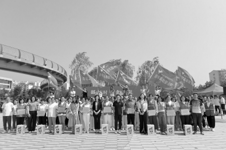 <br>          勇于自我革命，打造志愿服务品牌。 图片由共青团长治市潞城区委提供<br><br>        