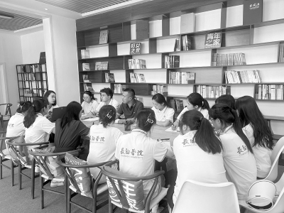 <br>          队员们结合实际情况，提前规划部署，统筹协调。　　　　本版图片均由长治学院提供<br><br>        