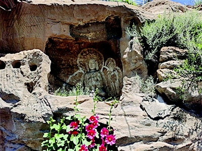 <br>          焦山石窟寺石窟资料图片<br><br>        