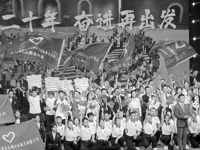 <br>          朋辈引领，亦师亦友。 图片由晋中信息学院提供<br><br>        