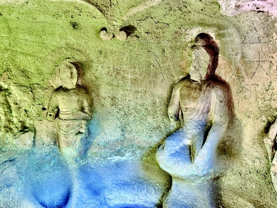 <br>          太原天龙山石窟<br><br>        