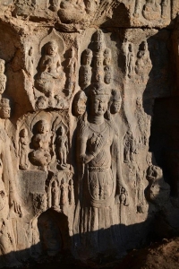 <br>          千佛崖摩崖造像<br><br>        