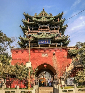 <br>          七里峪秋韵<br><br>        