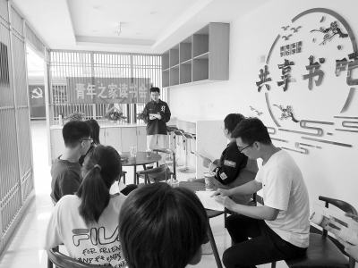 <br>          打好组合拳，探索新模式。 图片由共青团朔州市应县县委提供<br><br>        