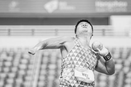 <br>          危恩龙参加男子铅球F46级决赛<br><br>        