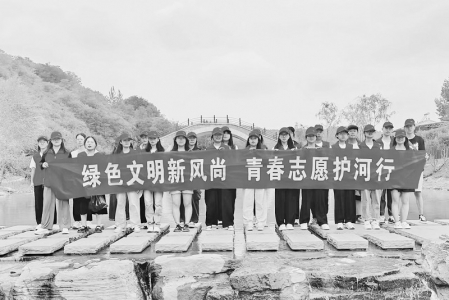           激励青年在志愿服务中增长才干 图片由共青团临汾市浮山县委提供        