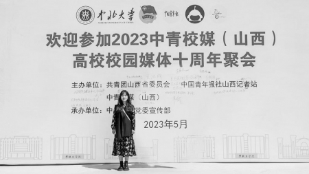 <br>          马洁表示，将一如既往奉献爱心，收获成长。 图片由受访者提供<br><br>        