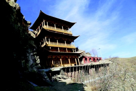 <br>          山阴千佛寺<br><br>        