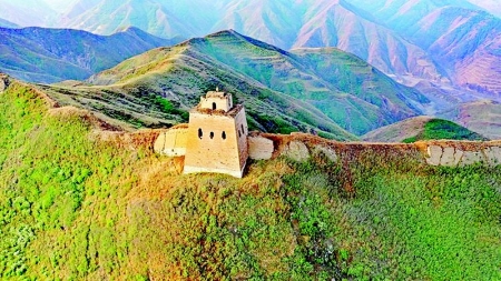 <br>          广武长城<br><br>        