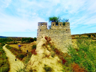 <br>          古堡 本组摄影 本报记者 李芸红<br><br>        