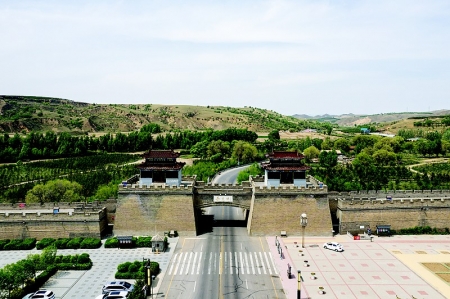 <br>          右玉杀虎口 本报记者 胡远嘉 摄<br><br>        