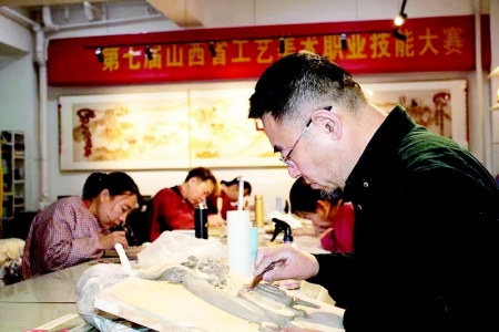 <br>          本次大赛吸引了全省60名选手参赛 通讯员 周馨 摄<br><br>        