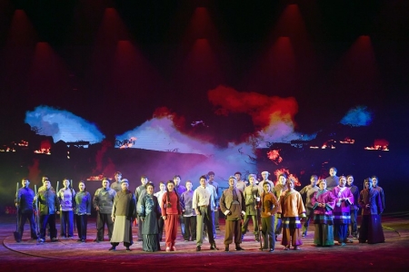 <br>          该剧展现了三晋大地的地域风情 杨志勇 摄<br><br>        