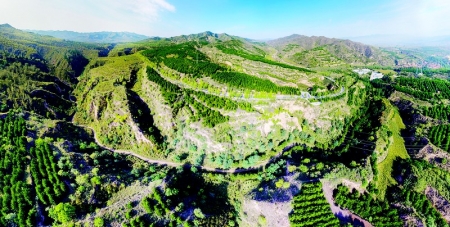 <br>          平型关战役遗址乔沟<br><br>        