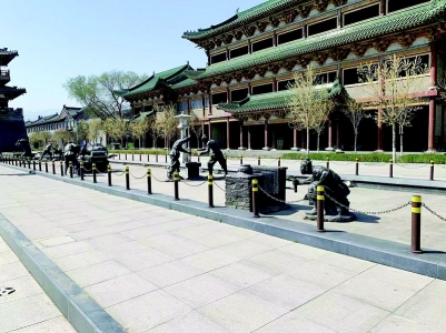 <br>          繁峙憨山景区<br><br>        