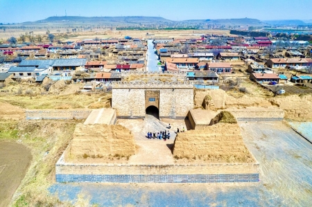 <br>          得胜堡村<br><br>        