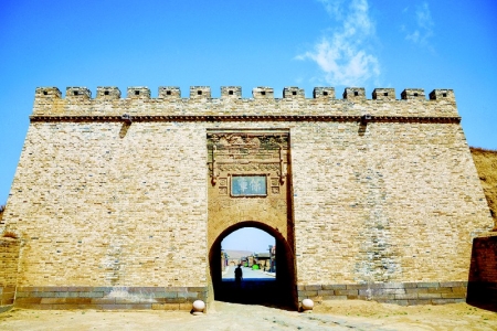 <br>          得胜堡关门<br><br>        