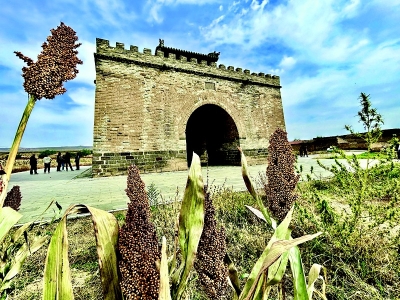 <br>          得胜堡村<br><br>        