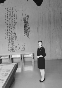 <br>          认真对待每次讲解任务 图片由受访者提供<br><br>        