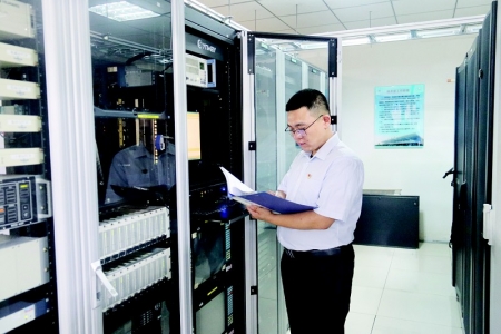 <br>          工作尽职尽责 图片由受访者提供<br><br>        