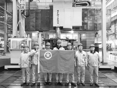 <br>          彰显青春力量、绽放青春光彩。图片由太重冶金设备分公司提供<br><br>        