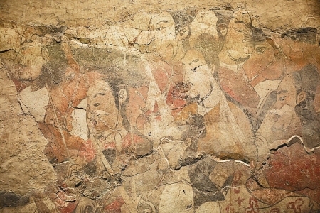 <br>          驼队与群马图<br><br>        