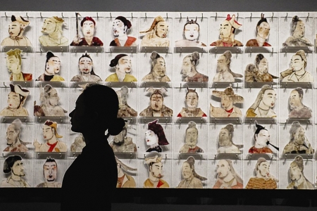 <br>          北齐壁画人物“众生相”<br><br>        