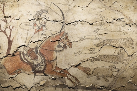 <br>          狩猎图<br><br>        