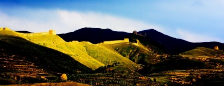 <br>          山西镇所辖山阴广武长城<br><br>        