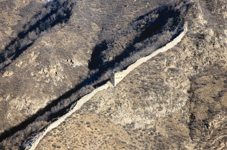 <br>          真保镇所辖灵丘县荞麦茬长城<br><br>        