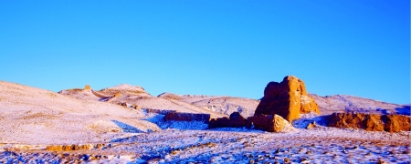 <br>          大同镇所辖左云县八台子长城<br><br>        