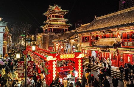 <br>          中国年，地道年。 图片由山西省文化和旅游厅提供<br><br>        