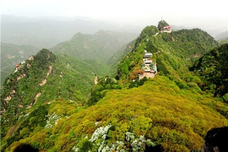 <br>          太乙峰<br><br>        