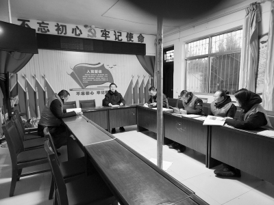 <br>          科学制定计划，有序开展帮扶。 图片由山西警察学院提供<br><br>        