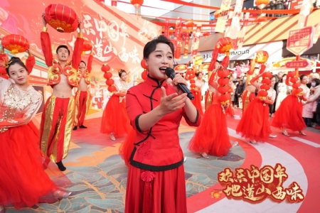 <br>          全方位展现“晋”味春节的独特魅力 图片由山西省文化和旅游厅提供<br><br>        