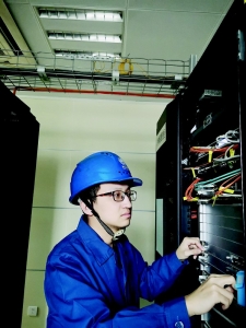           为网络安全作出更多贡献 图片由受访者提供        