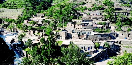           岔口乡大前村        