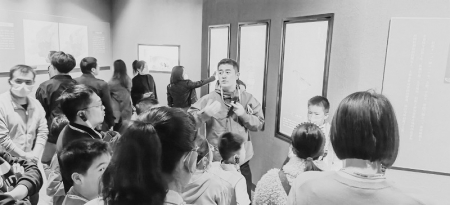           研学旅游持续升温 本报记者 康乐 摄        